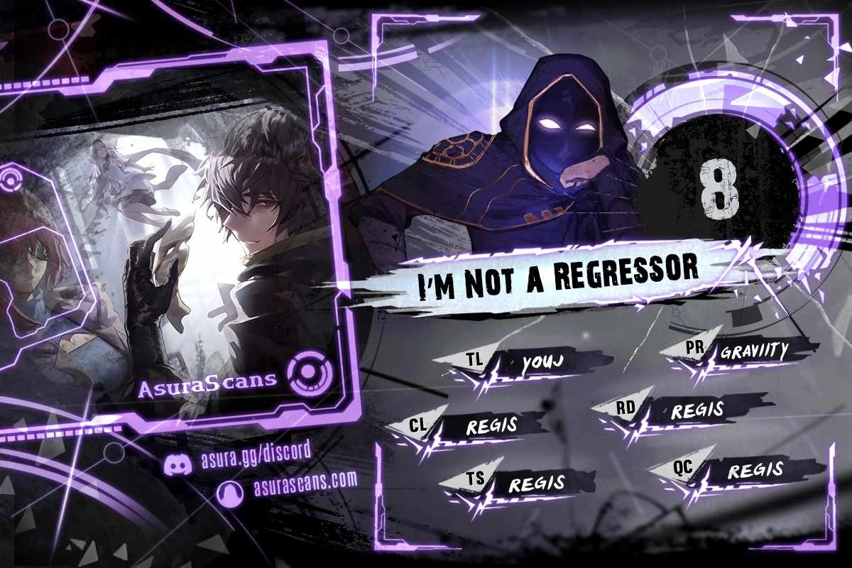 I'm Not a Regressor Chapter 8 1